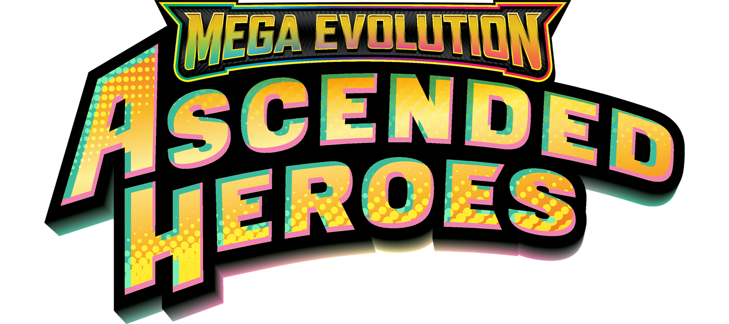 Pokemon TCG - Mega Evolution - Ascended Heroes