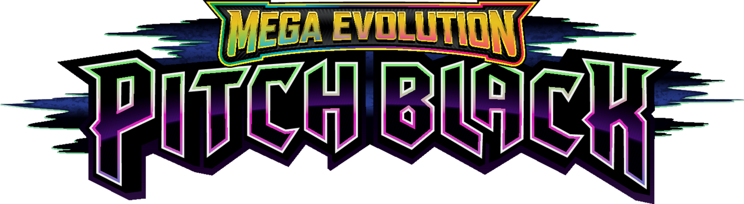 Pokemon TCG - Mega Evolution - Pitch Black