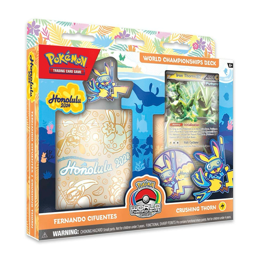 Pokémon TCG - 2024 World Championships Deck - Fernando Cifuentes