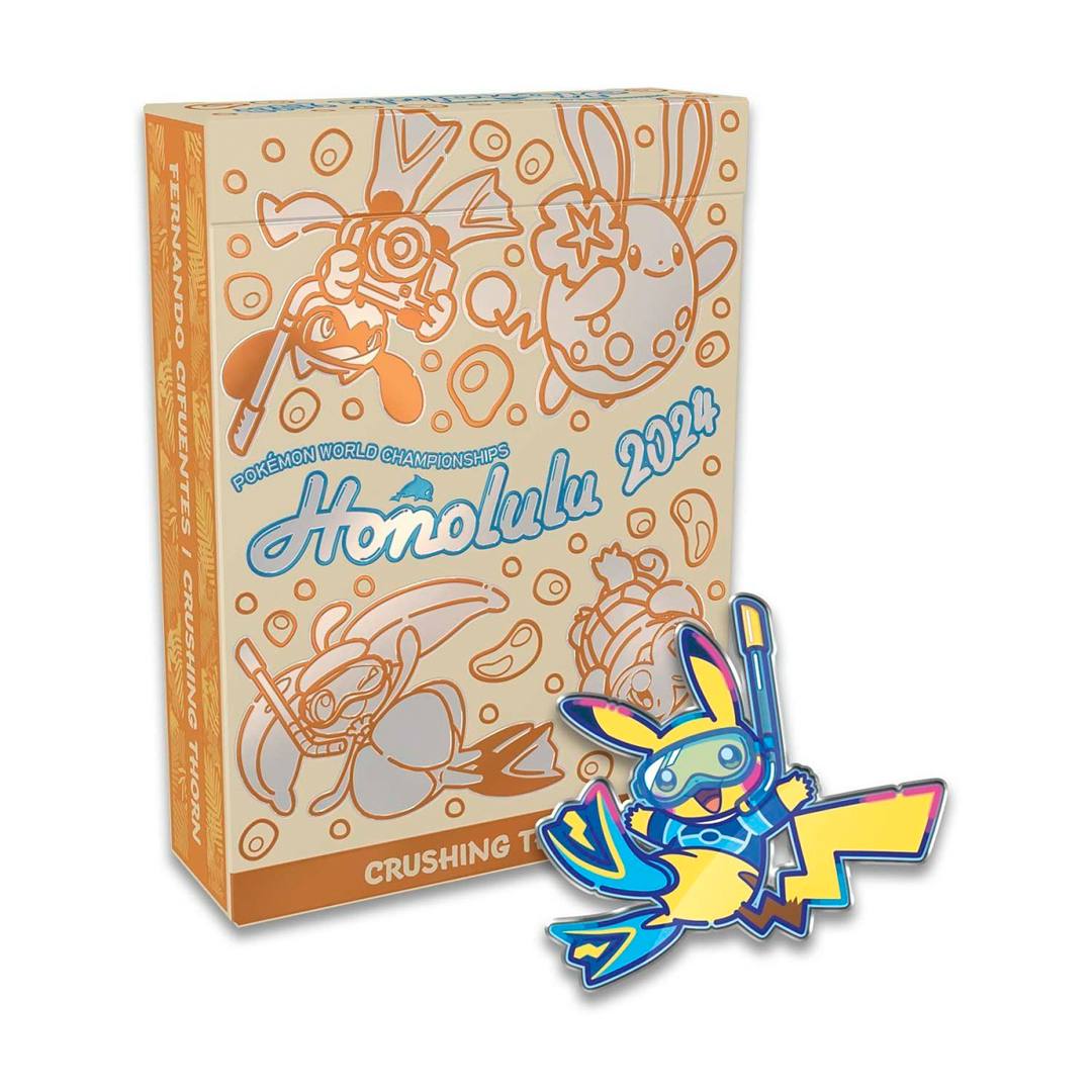 Pokémon TCG - 2024 World Championships Deck - Fernando Cifuentes