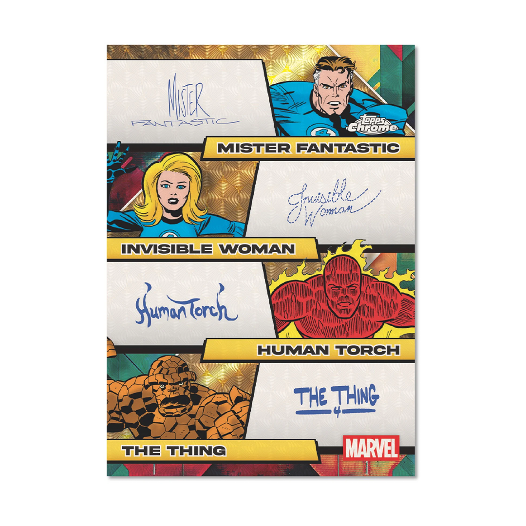 2025 Marvel Comics Chrome® - Value Box