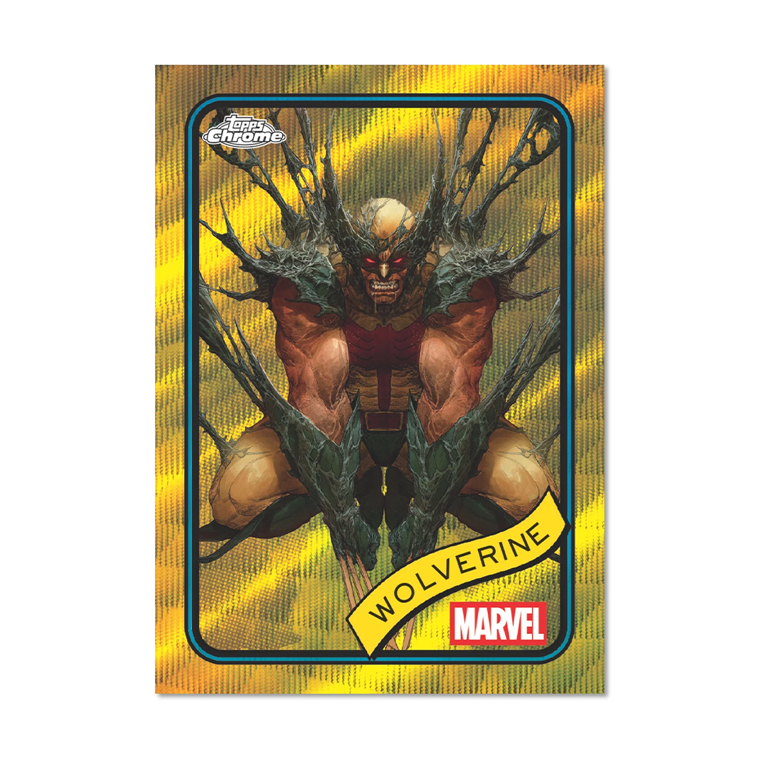 2025 Marvel Comics Chrome® - Value Box