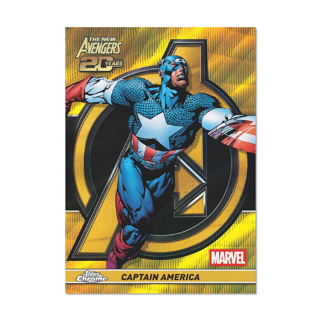 2025 Marvel Comics Chrome® - Value Box