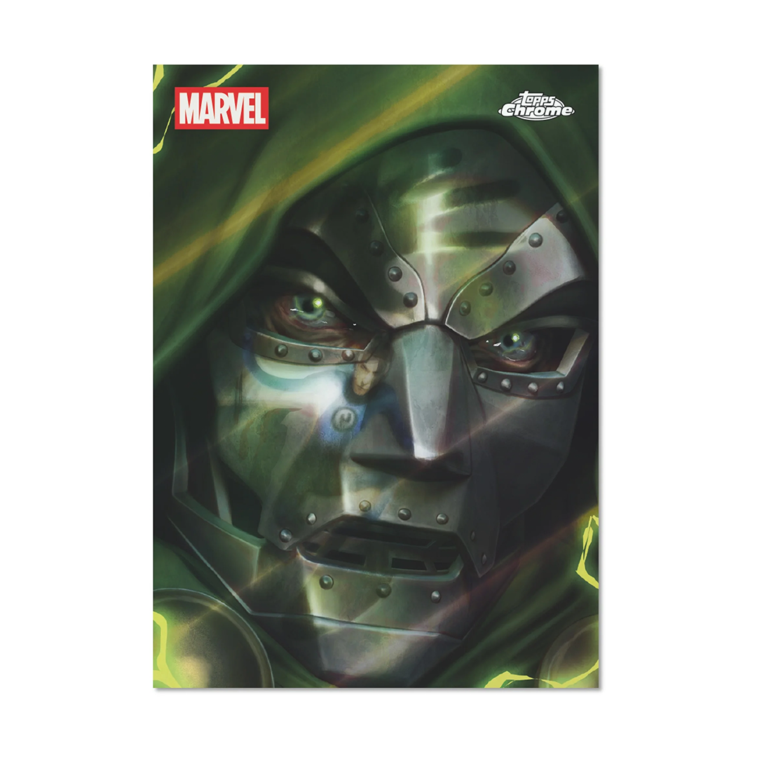 2025 Marvel Comics Chrome® - Value Box