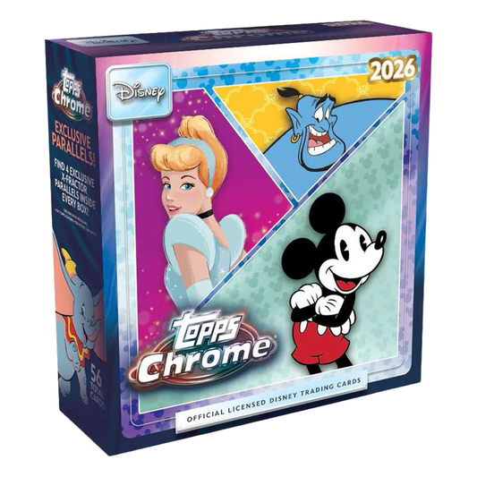 2026 Topps Chrome - Disney - Mega Box