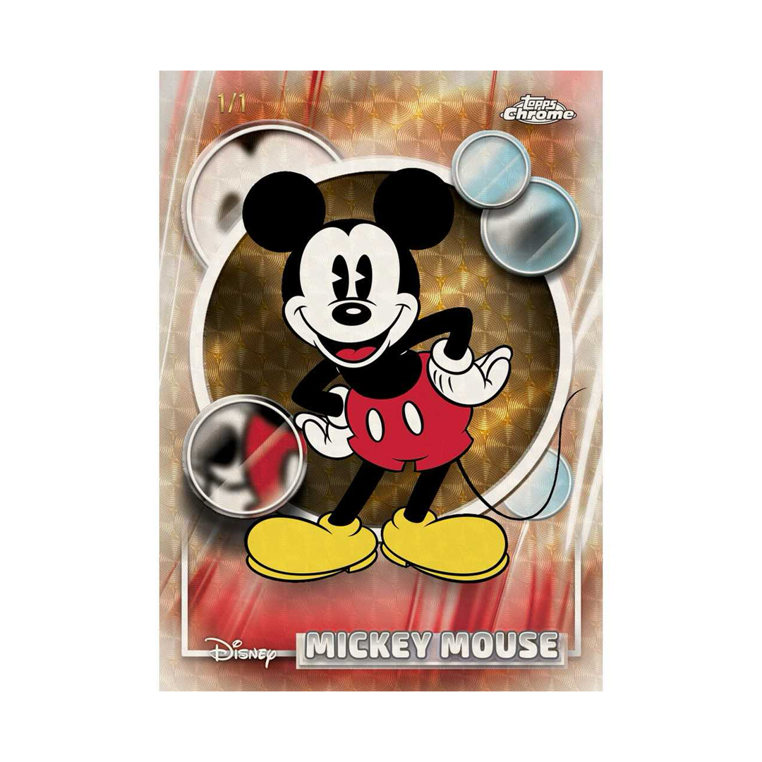 2026 Topps Chrome - Disney - Hobby Box