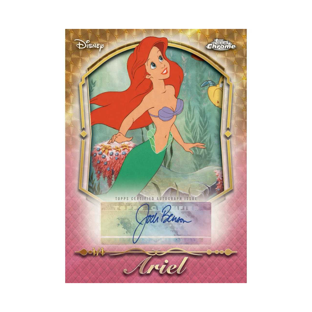 2026 Topps Chrome - Disney - Hobby Box