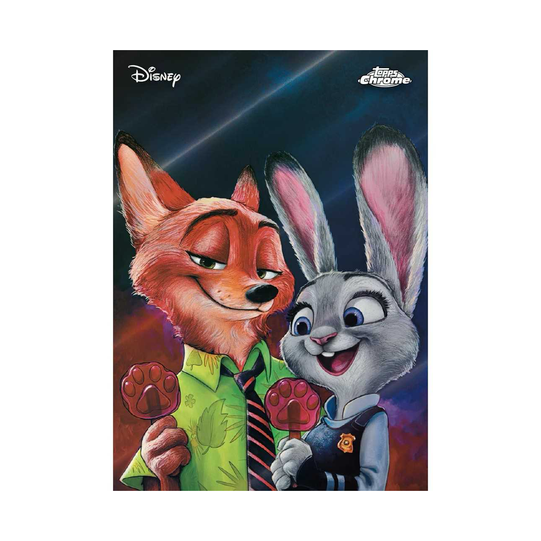 2026 Topps Chrome - Disney - Hobby Box