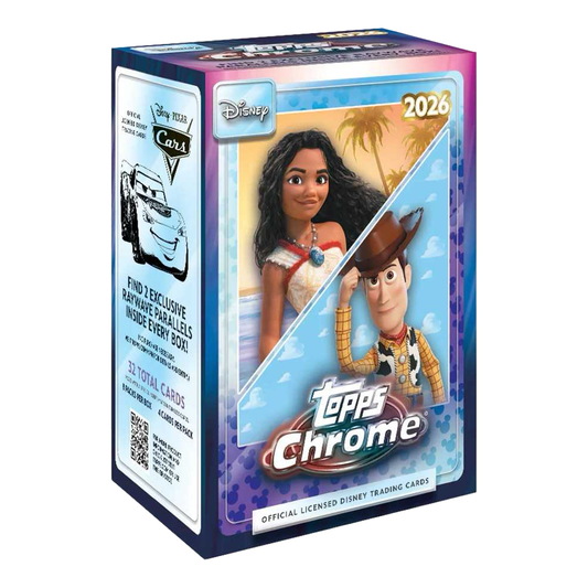 2026 Topps Chrome - Disney - Value Box