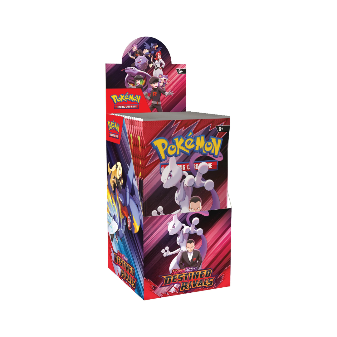 Pokemon TCG - Scarlet & Violet - Destined Rivals - Half Booster Box (18 Packs)