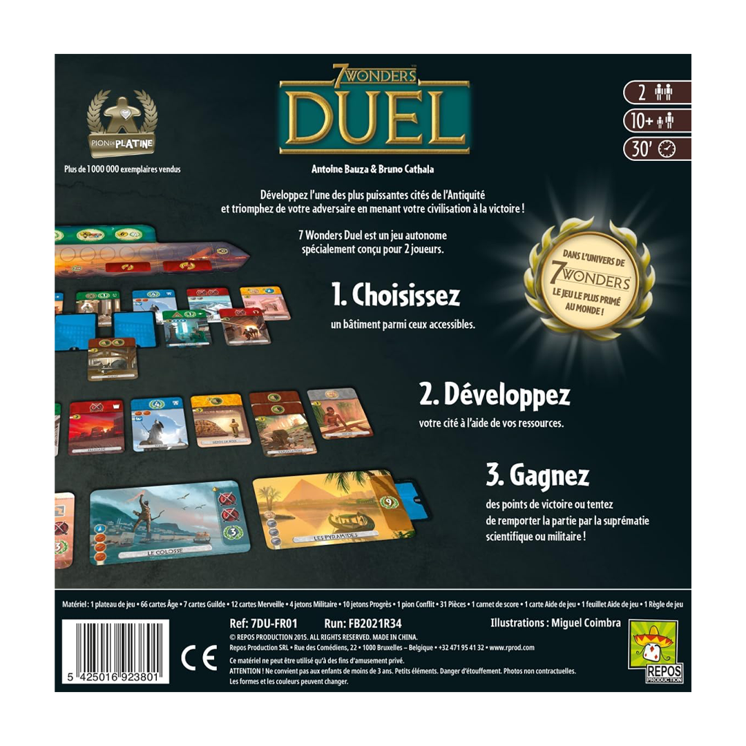 7 Wonders Duel