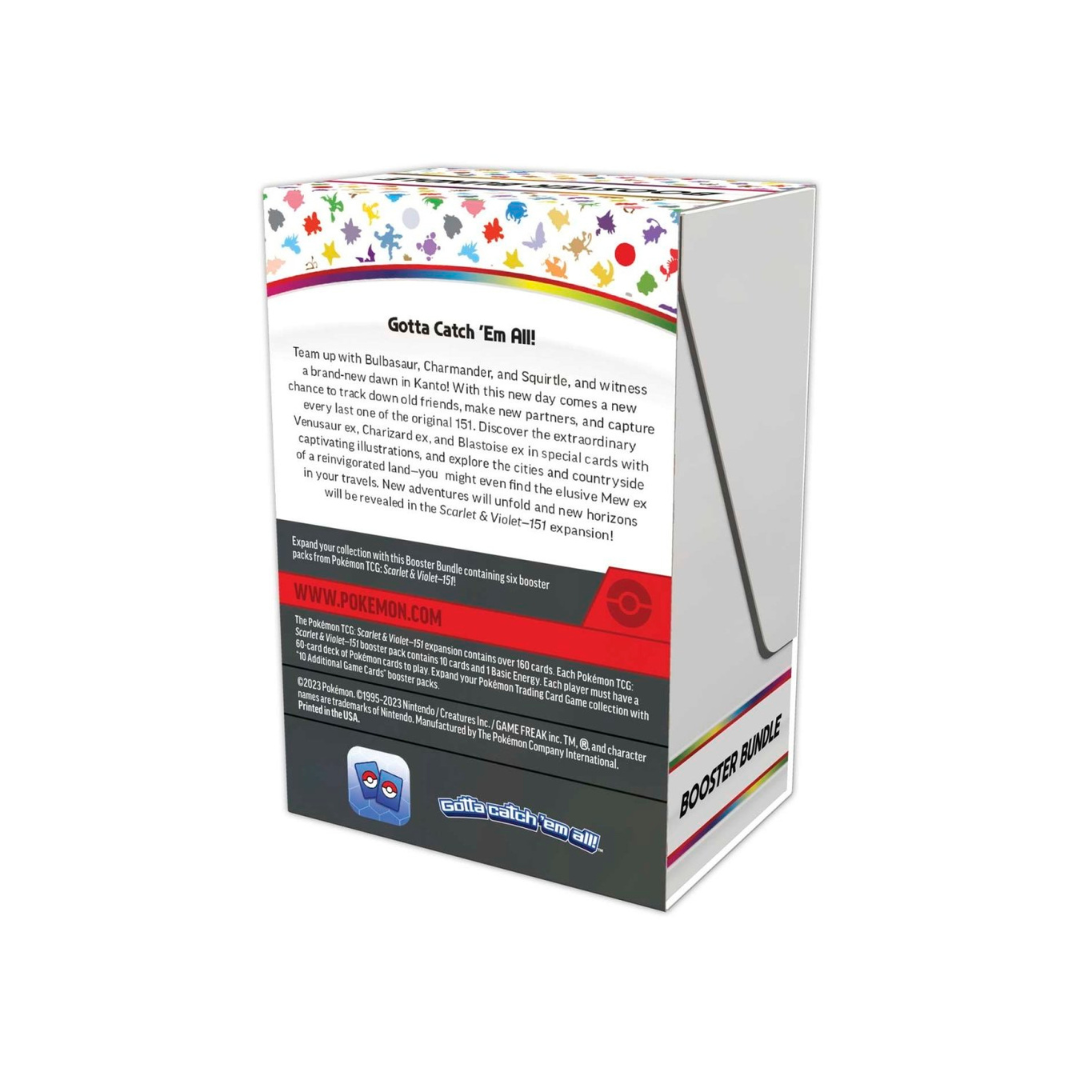 pokemon 151 booster box uk Pokemon TCG - Scarlet & Violet