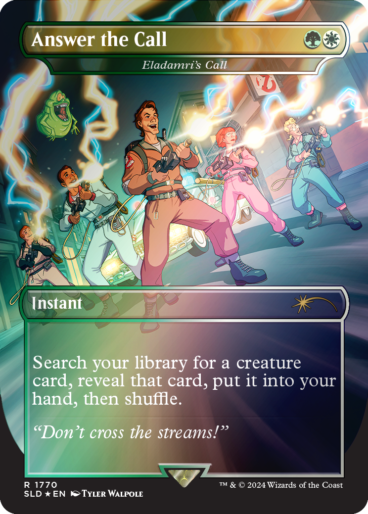 Secret Lair x Ghostbusters: The Real Ghostbusters Foil Edition Secret Lair x Ghostbusters: The Real Ghostbusters Foil Edition