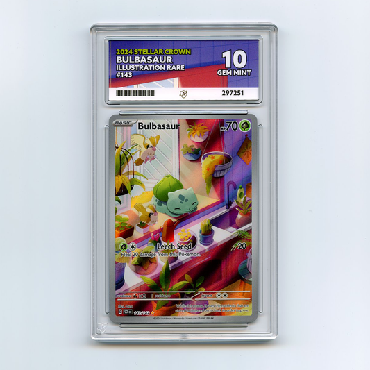 Bulbasaur - Stellar Crown - Special Illustration Rare - 143/142