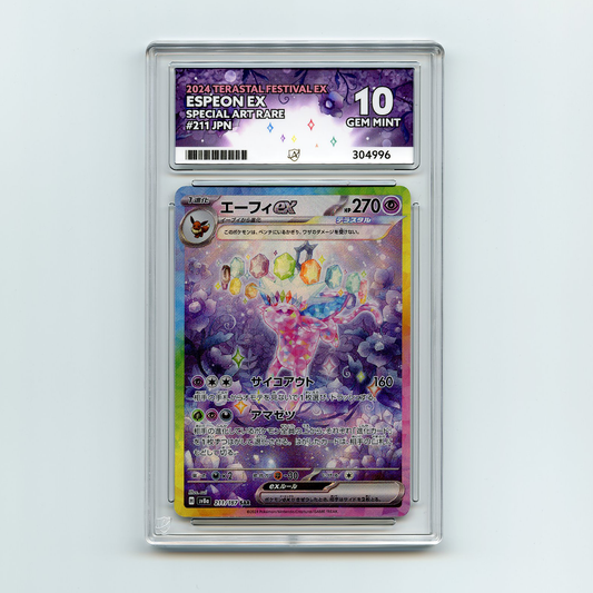 Espeon ex - Terastal Festival - Special Art Rare - 211/187