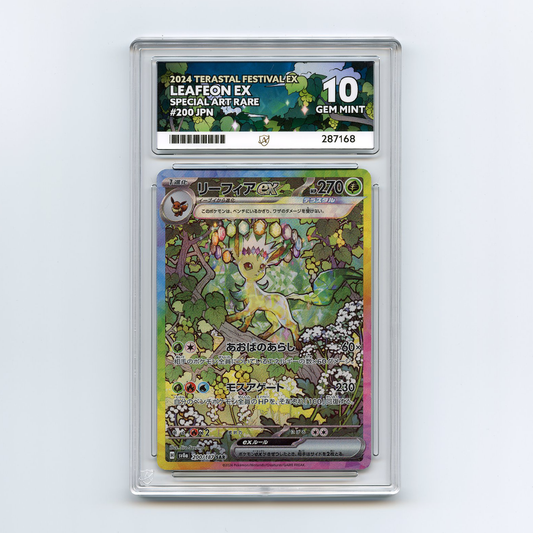 Leafeon ex - Terastal Festival - Special Art Rare - 200/187