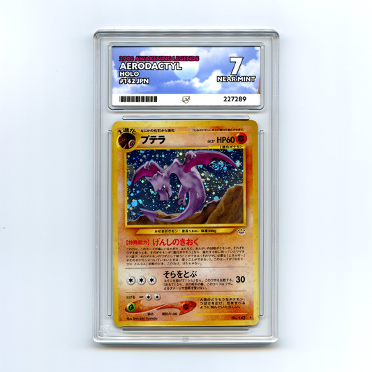 Aerodactyl - Awakening Legends - Holo Rare - 142