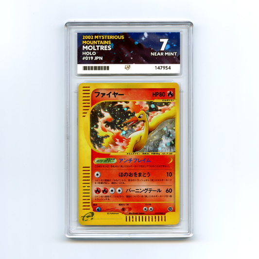Moltres - Mysterious Mountains - Holo Rare - 019/088