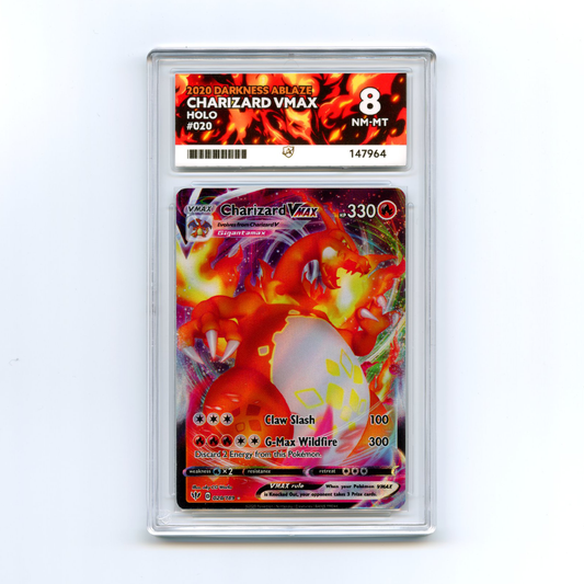 Charizard VMAX - Darkness Ablaze - Ultra Rare - 020/189