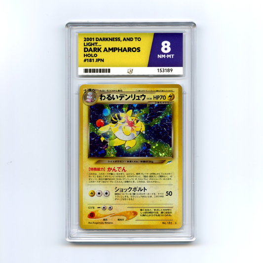 Dark Ampharos - Neo Destiny - Holo Rare - 181