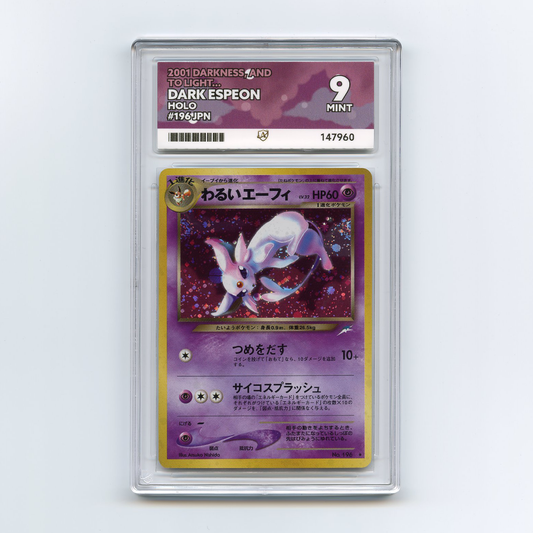 Dark Espeon - Neo Destiny - Holo Rare - 196