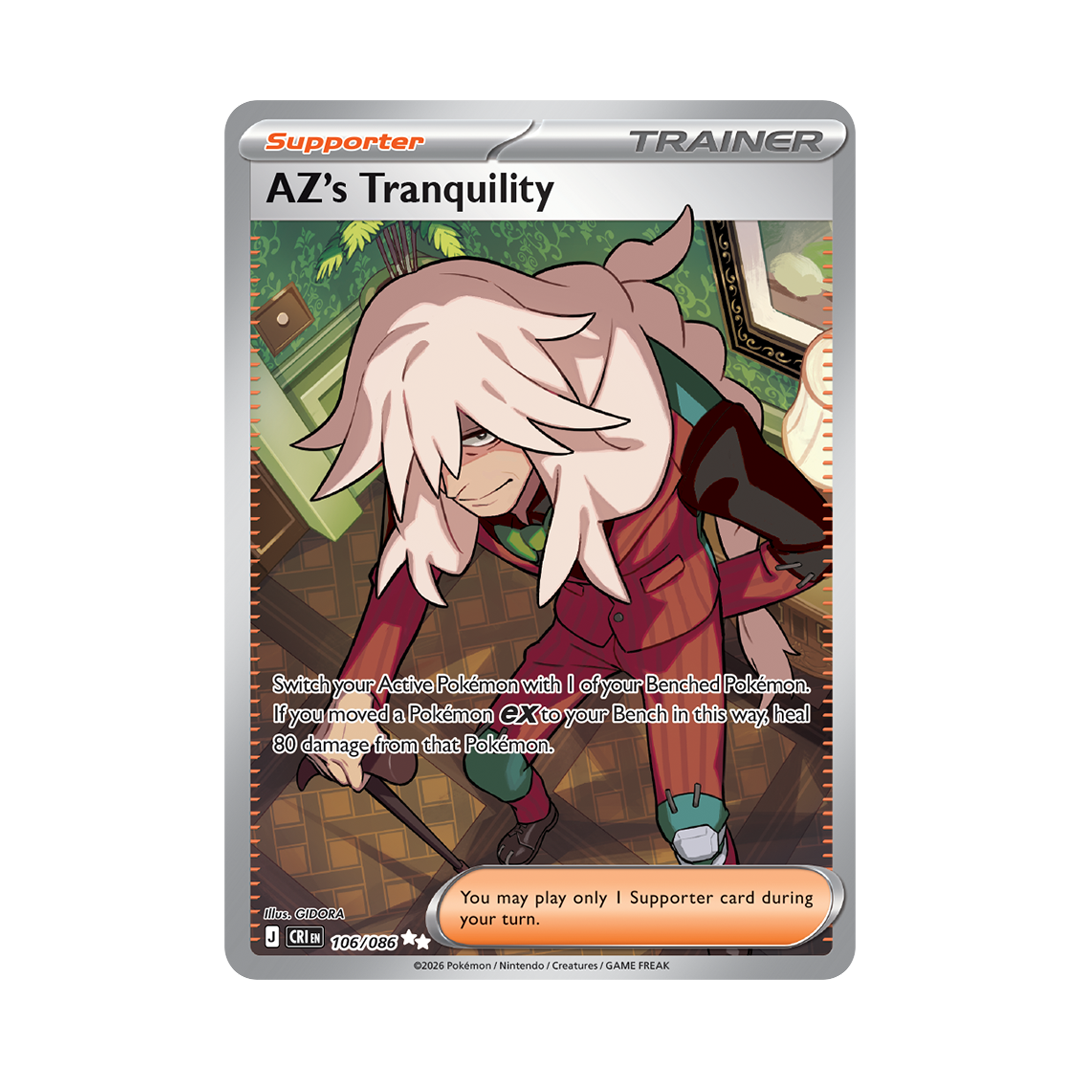 AZ's Tranquility - Chaos Rising - Ultra Rare - 106/086