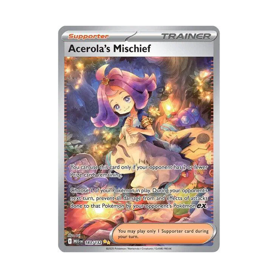 Acerola's Mischief - Mega Evolution - Special Illustration Rare - 183/132