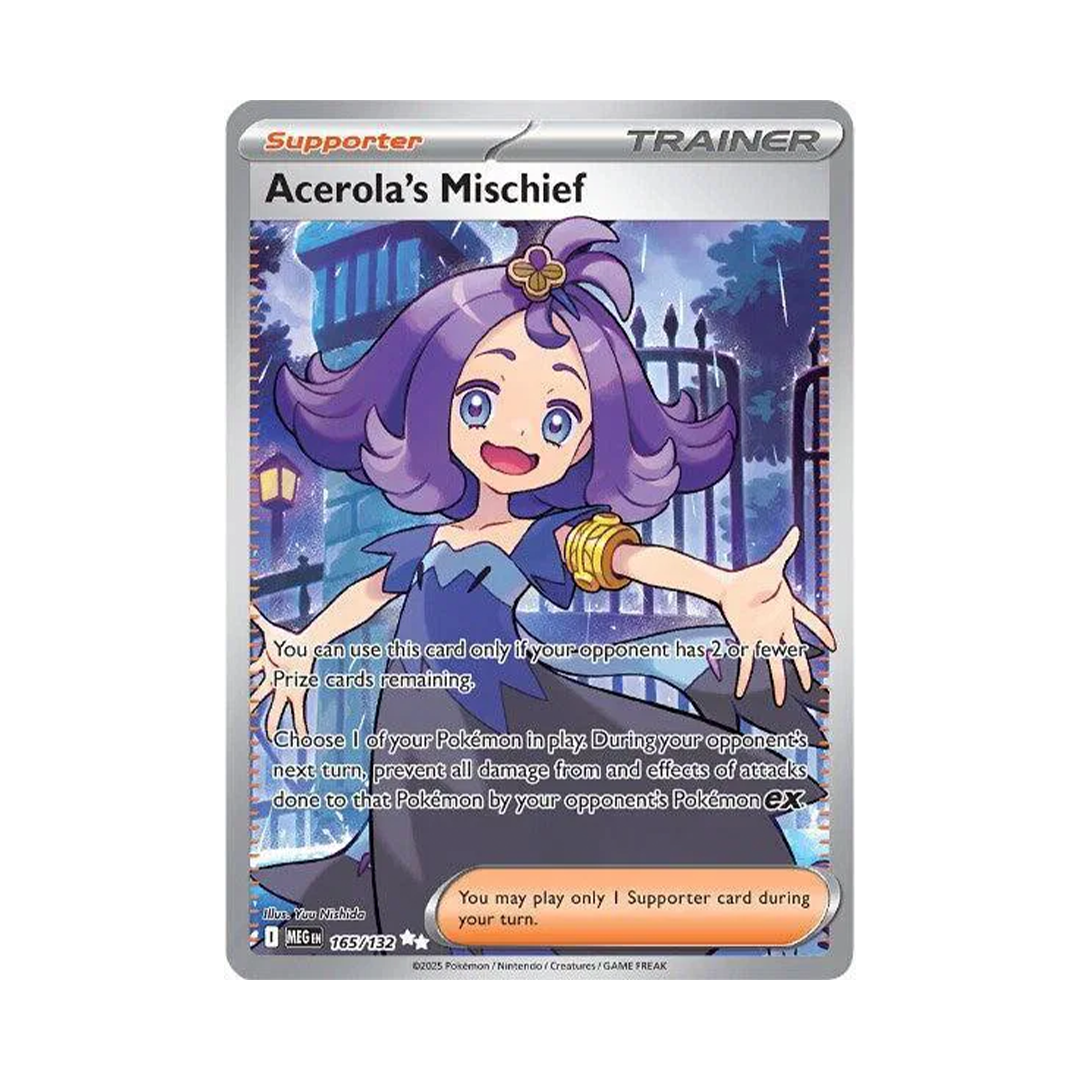 Acerola's Mischief - Mega Evolution - Ultra Rare - 165/132