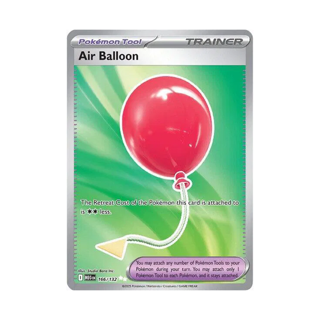 Air Balloon - Mega Evolution - Ultra Rare - 166/132