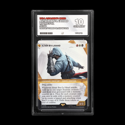 Altair Ibn-La'Ahad (Showcase) - Textured Foil - Universes Beyond: Assassin's Creed - M 0268 - ACE 10