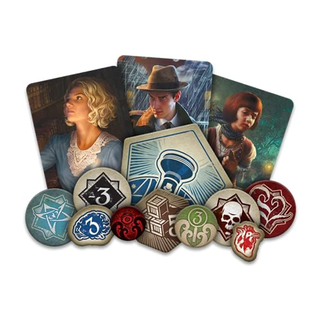 arkham horror card game revised Arkham Horror Card Game Compatible Insert for Old and New Revised Core Set or Campaign Box, Customizable, Holds Sleeved Cards
