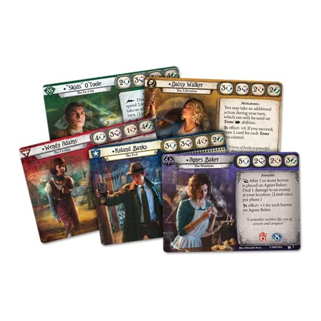 arkham horror card game revised Arkham Horror The Card Game (Revised Core Set) – Binderly