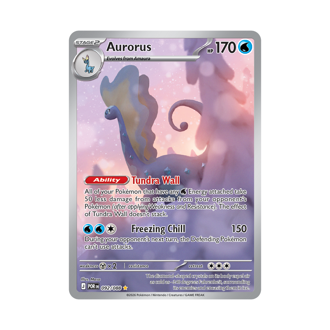 Aurorus - Perfect Order - Illustration Rare - 092/088