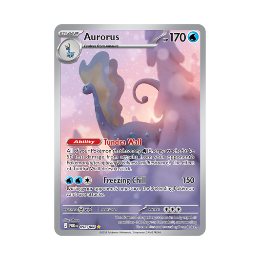 Aurorus - Perfect Order - Illustration Rare - 092/088