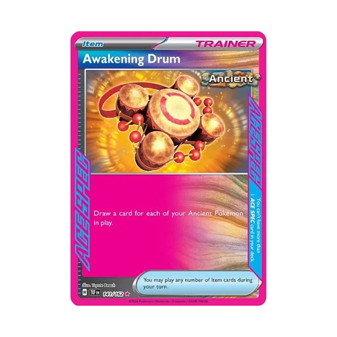 Awakening Drum - Temporal Forces - ACE SPEC Rare - 141/162