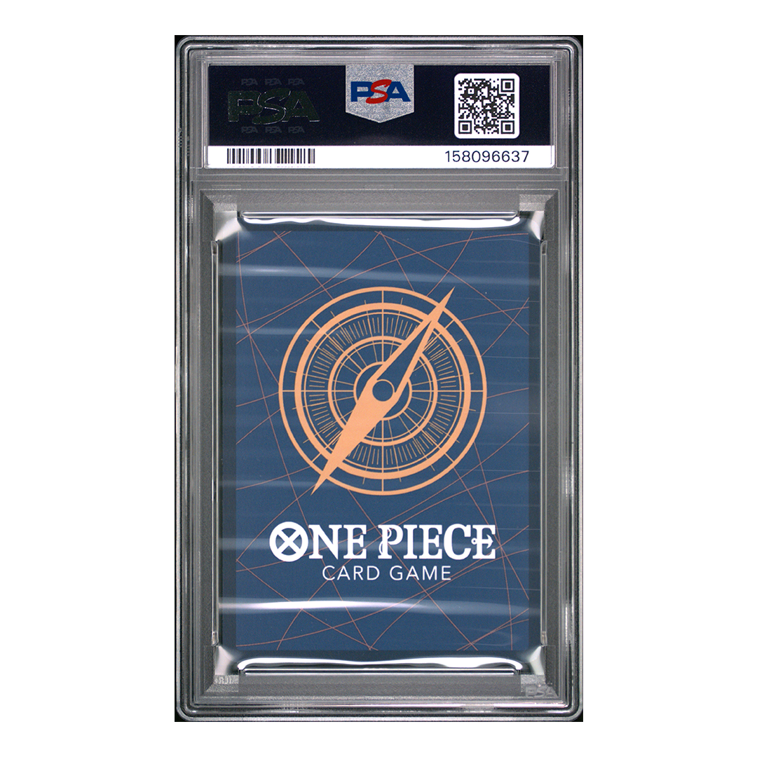 O-Nami OP06-101 - Wings Of The Captain Alternate Art - PSA 10