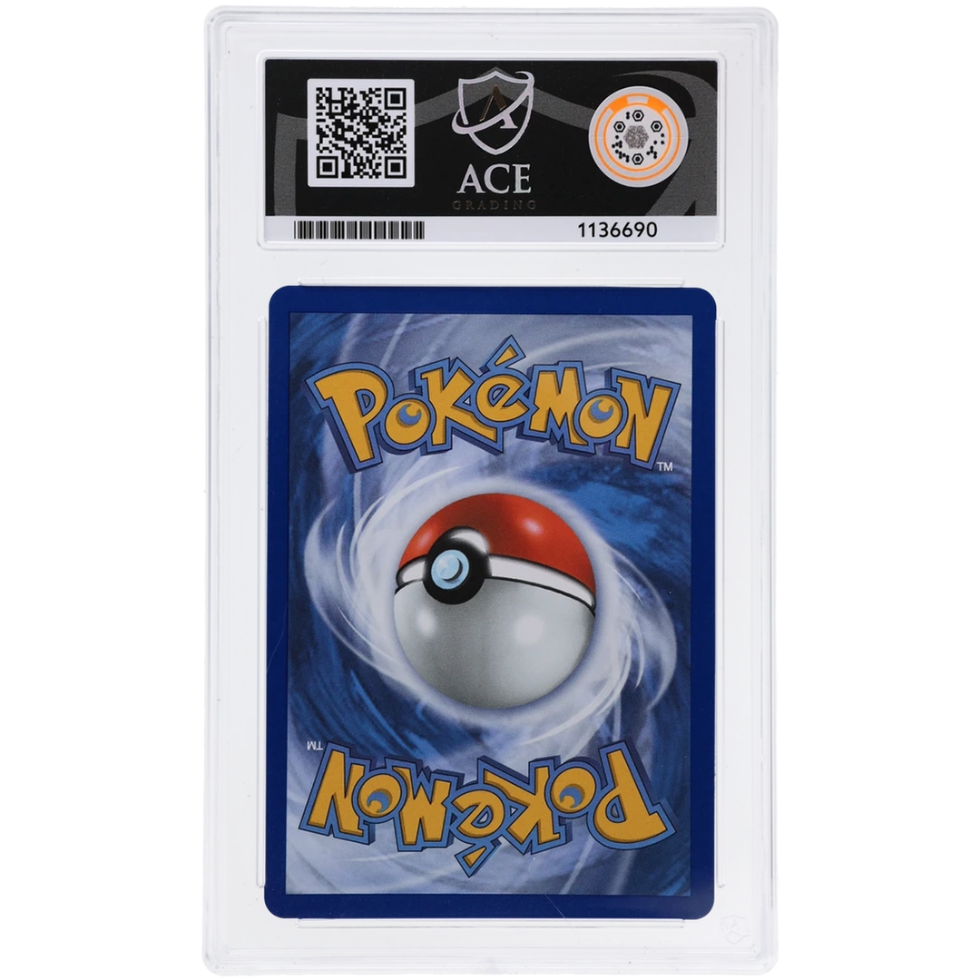 Squirtle 039 - First Partner Illustration Collection Series 1 - ACE 10