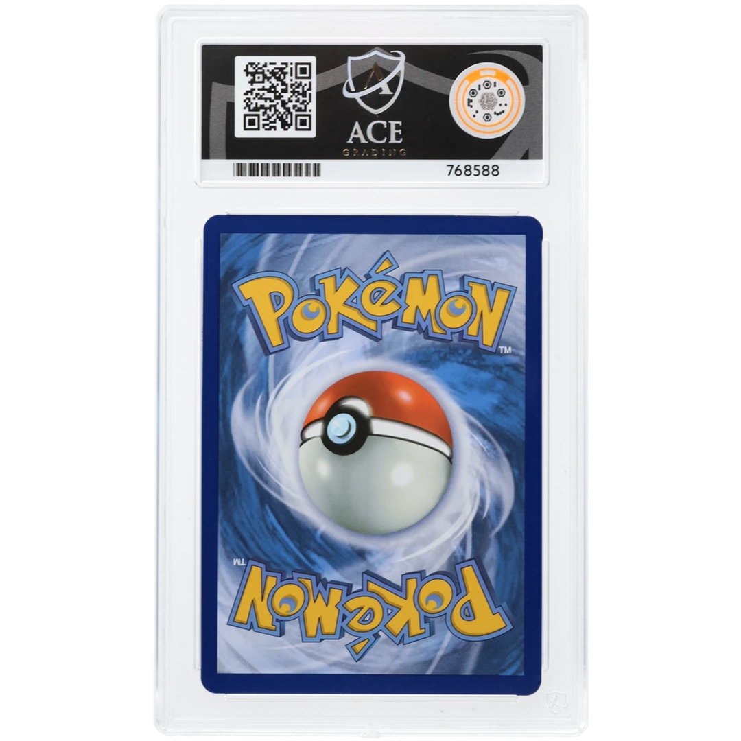 Team Rocket's Mewtwo ex 213/182 - Destined Rivals Ultra Rare - ACE 10