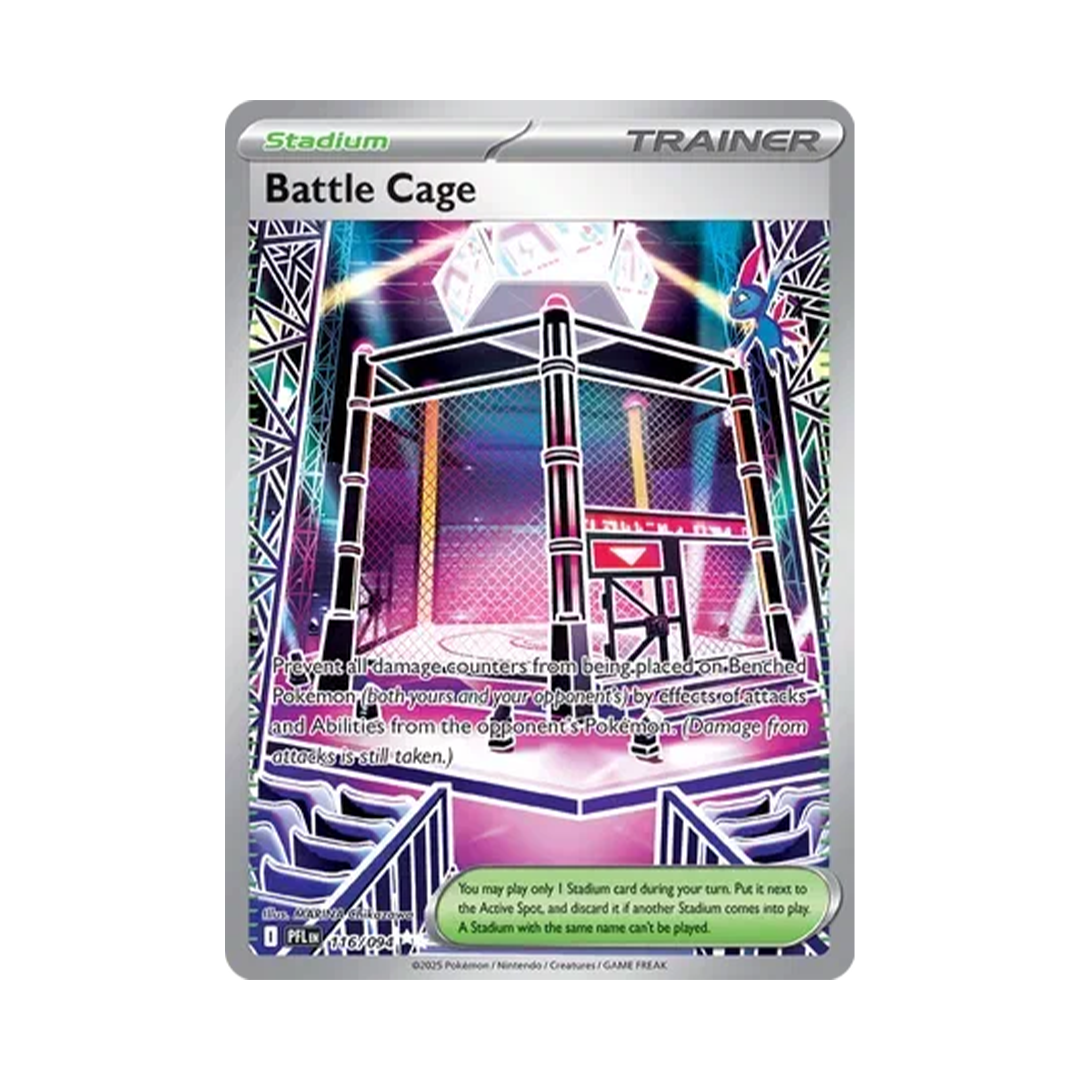 Battle Cage - Phantasmal Flames - Ultra Rare - 116/094