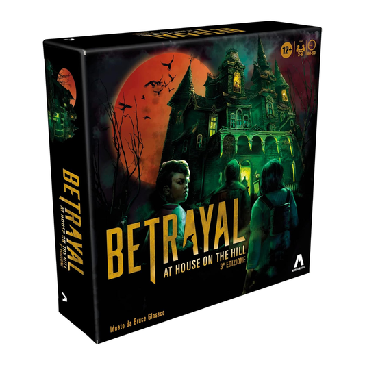Betrayal at House on the Hill 3rd ed
