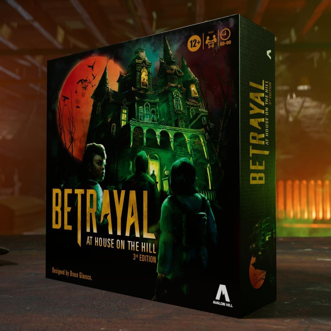 Betrayal at House on the Hill 3rd ed