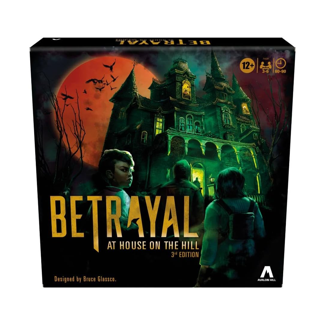 Betrayal at House on the Hill 3rd ed