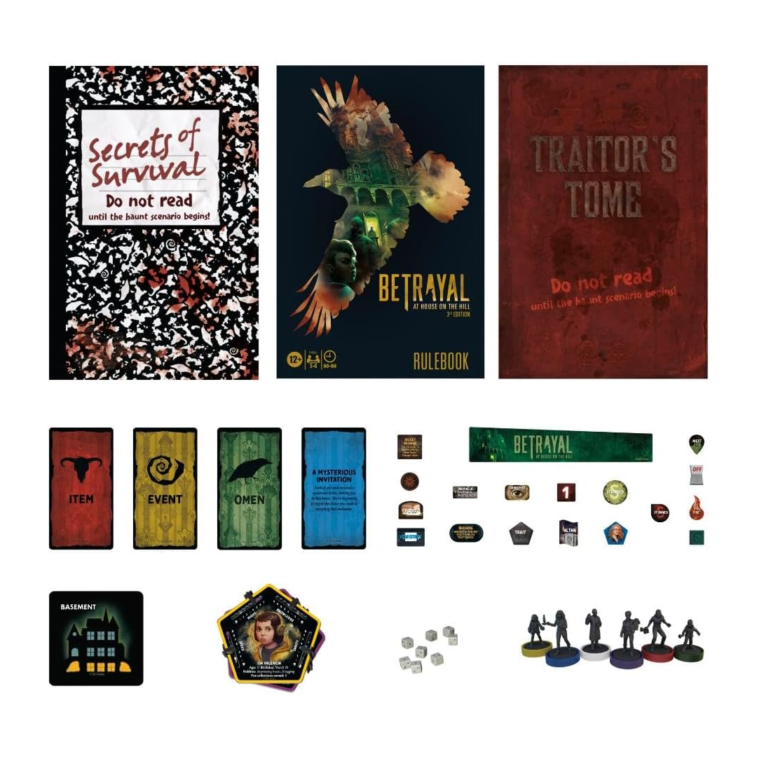 Betrayal at House on the Hill 3rd ed