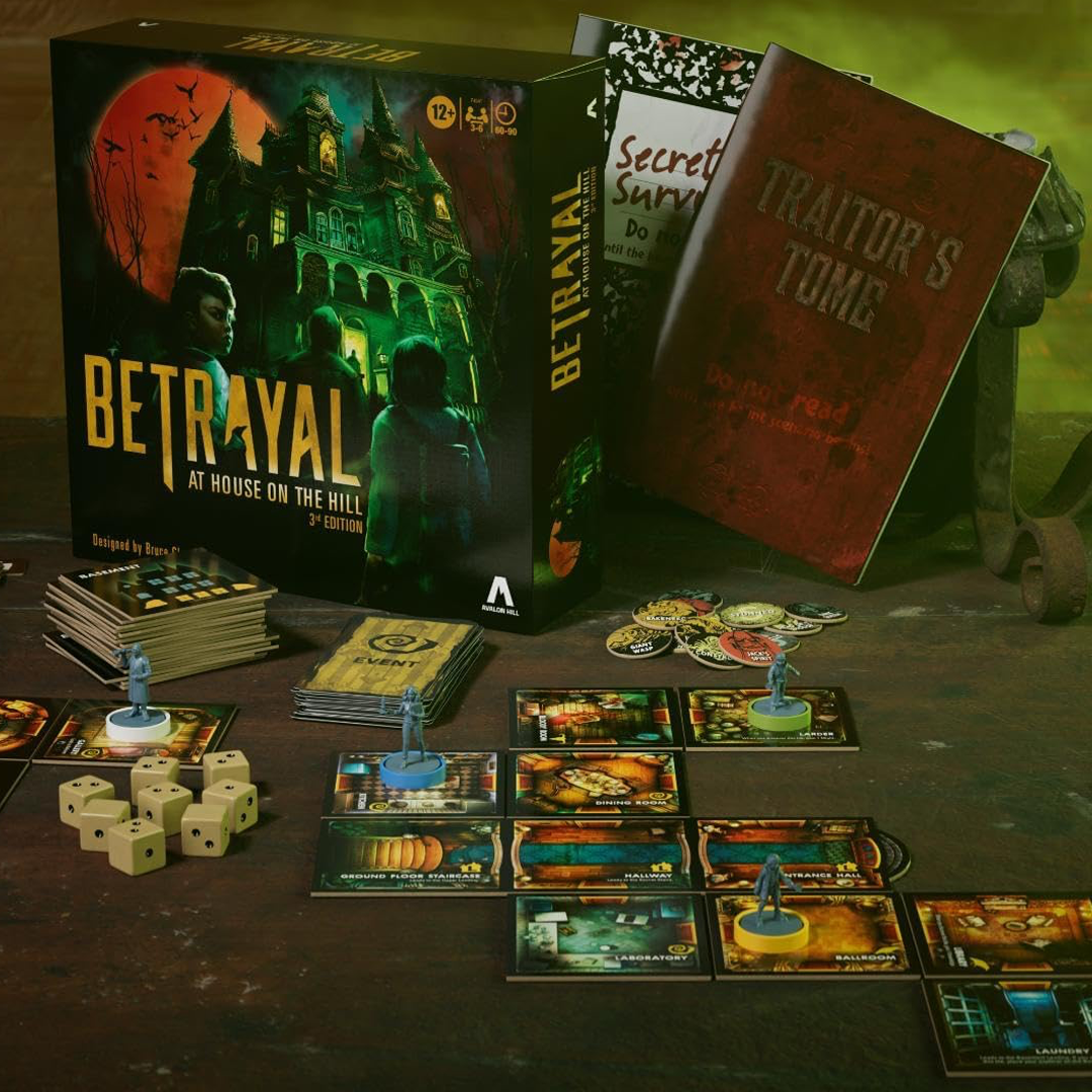 Betrayal at House on the Hill 3rd ed