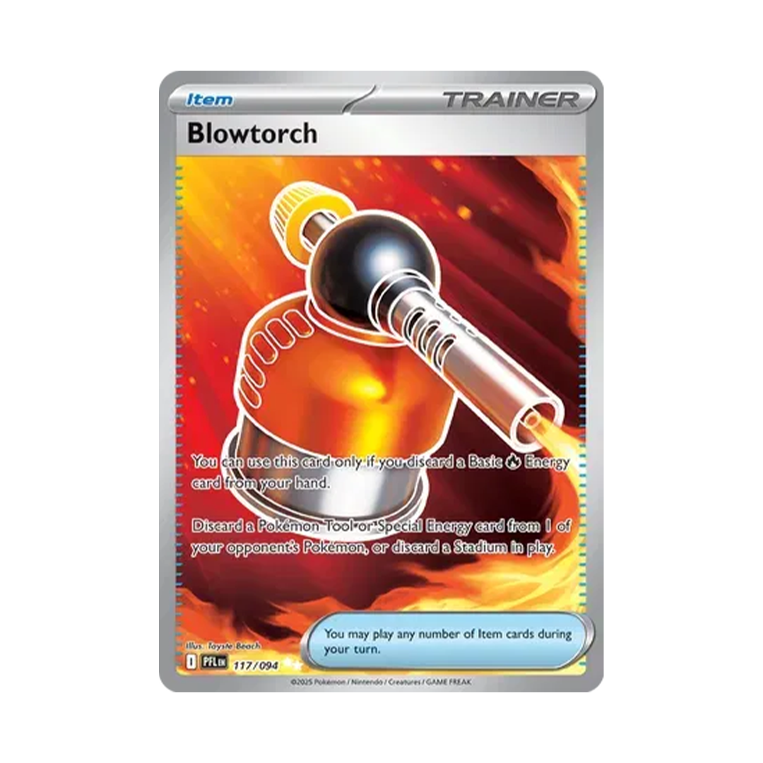 Blowtorch - Phantasmal Flames - Ultra Rare - 117/094