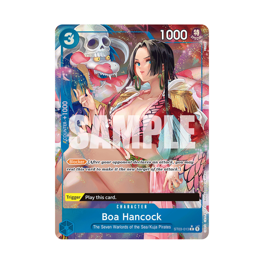 Boa Hancock (Alternate Art) - The Best: Premium Booster Vol 1 (PRB01) - C - ST03-013