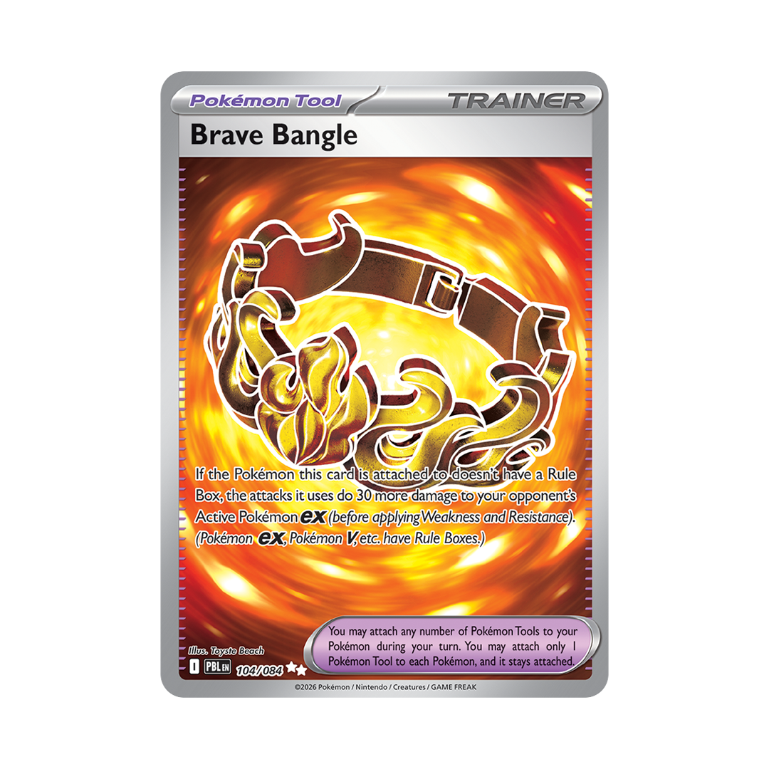 Brave Bangle - Pitch Black - Ultra Rare - 104/084