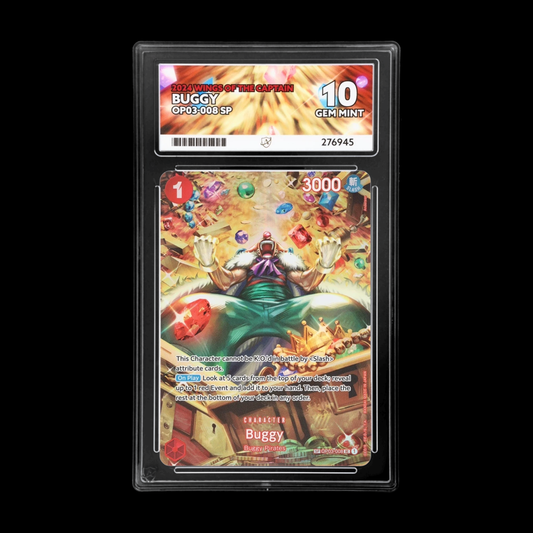 Buggy (SP) - Wings of the Captain - UC - OP03-008 - PSA 10