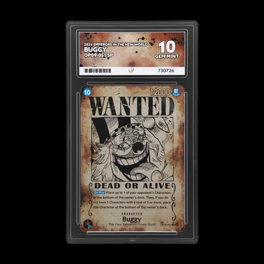 Buggy (Wanted Poster) - Emperors in the New World - R - OP09-051 - ACE 10