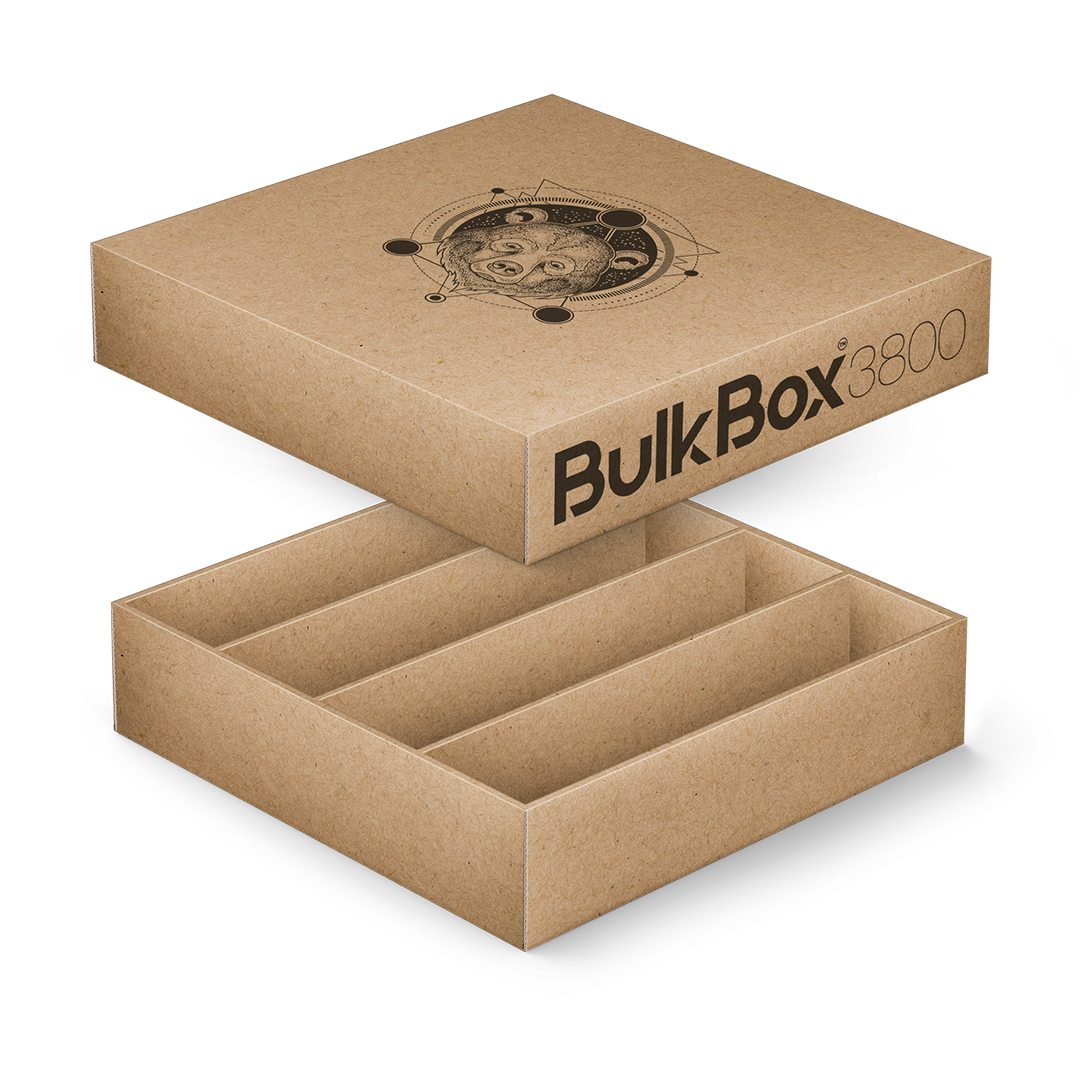BulkBox - QUAD - Card Storage (3 Boxes)